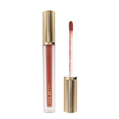 China Light Luxury Air Velvet Lip Glaze Four Colors To Choose Fromlip Gloss Base Cosmetics for sale