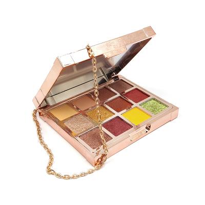 China Multi color eye shadow Warm colors in winter winter eye shadow palette for sale