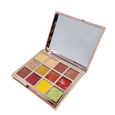 China Cosmetic eye shadow private label 180 color eye shadow palette makeup eye shadow pallets private label for sale