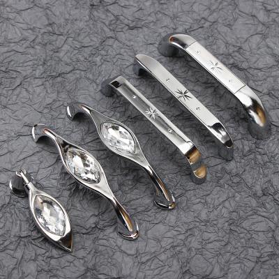 China Handle Kitchen Cabinets Stainless Steel Pull Handles Furniture Hardware Handle for sale