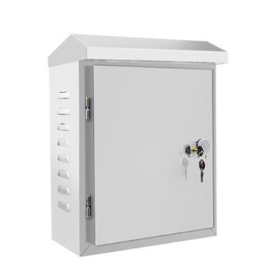 China Customizable IP65 Stainless Steel Cabinet Electric Meter Box Aluminum Metal Waterproof Outdoor Enclosure for sale