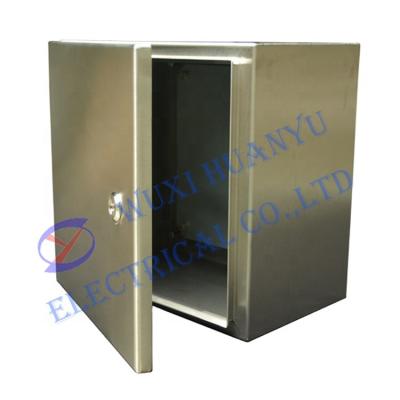 China High Quality SS 304 / 316L Custom Stainless Steel Electrical Panel Box for sale