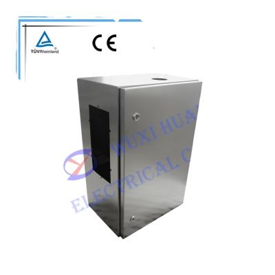 China Double doo electric panel box standard size for sale