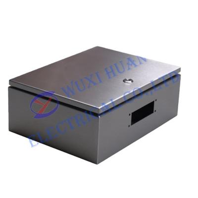 China Meter Box China Factory Outdoor Waterproof Stainless Steel Electrical Enclosure Meter 300*200*120 for sale