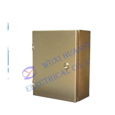 China Stainless Steel Cabinet Electric Meter Box Electric Waterproof Metal Fence Outdoor Factory 300*200*120 for sale