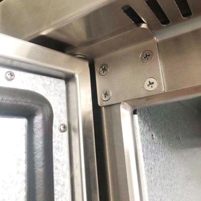 China Waterproof Stainless Steel OEM Wall Mounting Electrical Enclosures Control Box Stainless Steel Enclosure Cabinet Mechanism Electrical Cabinets for sale