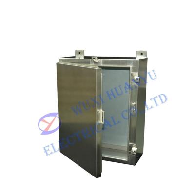 China Custom Stainless Steel Aluminum Housing Cabinet Outdoor IP65 for sale