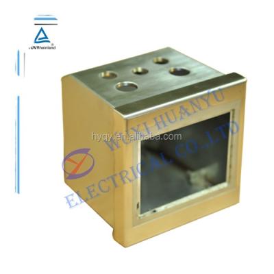 China Outdoor Waterproof Stainless Steel Metal Fiber Electrical Junction Box for sale