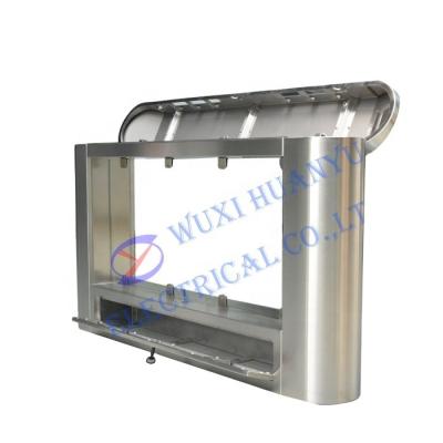 China Waterproof Stainless Steel Design IP65 Stainless Steel Boxes Electrical Control Box for sale