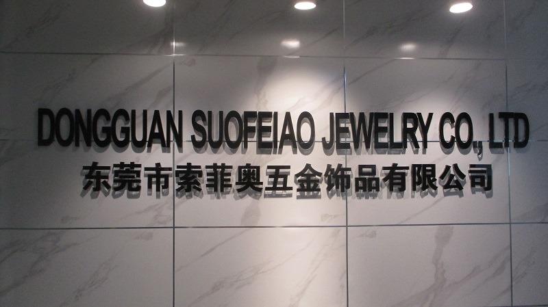 Verified China supplier - Dongguan Suofeiao Metal Jewelry Ltd.