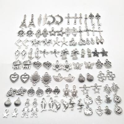 China Dongguan Jewelry Factory Wholesale Diy Alloy Charm Pendant for sale