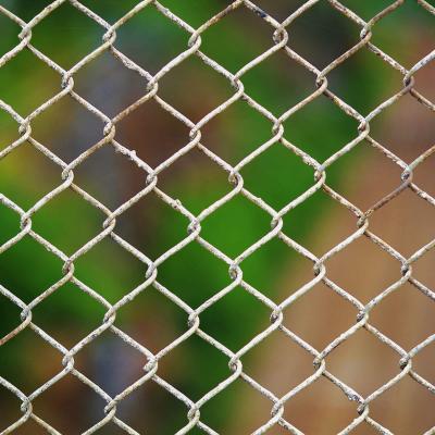 China Easily Assembled Chain Link Fence for sale