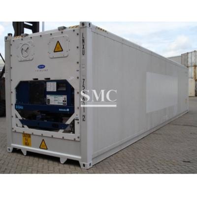 China Temperature Control Reefer Container / Reefer Container Two Function for sale