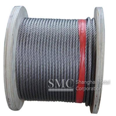 China Construction 7x7 Galvanized Steel Wire Rope for sale