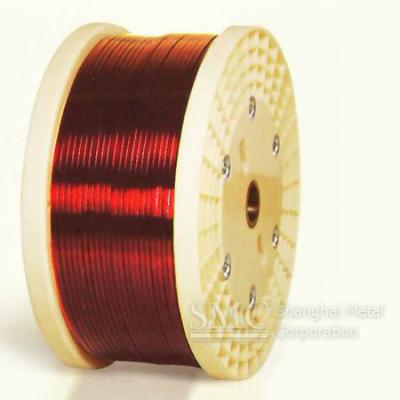 China Heated Polyimide Enameled Copper Wire for sale