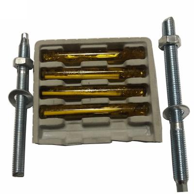 China Custom Chemical Curtain Wall Capsule Anchor Bolts for sale