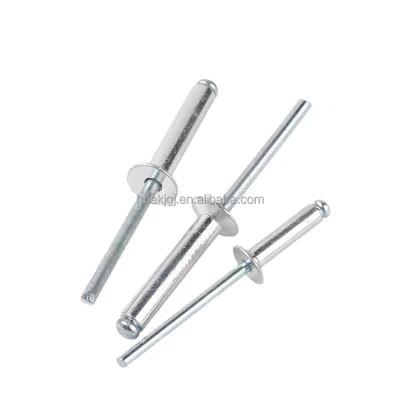 China The factory aluminum warehouse open and closed pull mandrel aluminum alloy rivets for sale