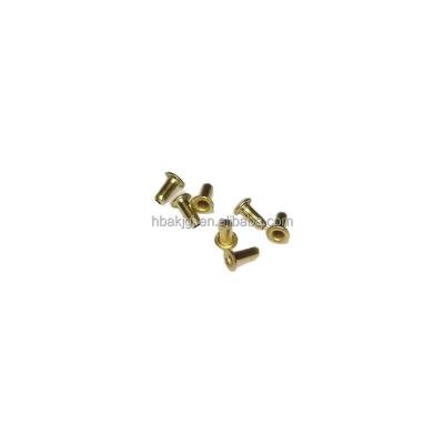 China Factory Hot Sale China Brass Hollow Rivet for sale