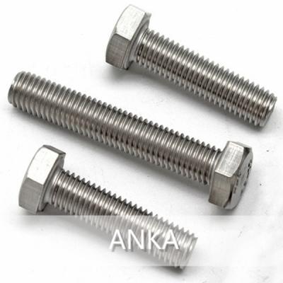 China Stainless Steel Carbon Steel Hex Head Torx Forged Hex Head Bolts Din933 Din931 Bolts And Nuts for sale