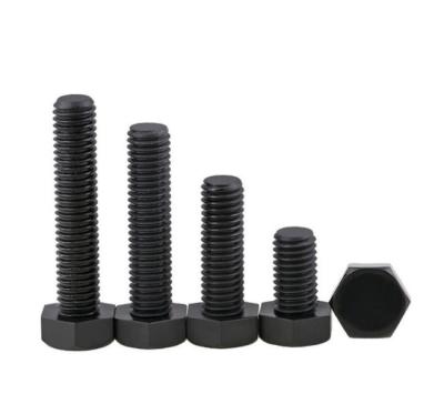 China Pan High Strength External Hexagon Screws Factory Direct Supply 8.8 Grade Bolts 12.9 Grade Bolts 35CrMo Material for sale