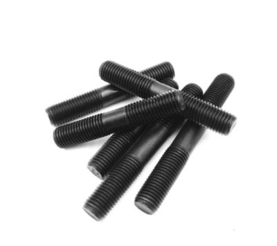 China Pan High Strength External Double Head Bolts Full Thread Stud Factory Direct Supply Grade 8.8 Bolts 12.9 Grade Bolts 35CrMo Material for sale