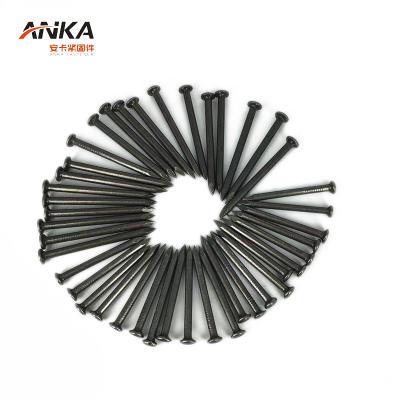 China High Quality Flat Round Spot Supply Direct From Iron Nails Manufacturers - Woodworking Master Nails for sale