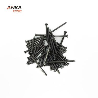 China Wholesale High Hardness Cement Flat Nail Black Special Steel Nail Round Nail Building for sale