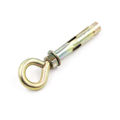 China Ring Eye Bolt Concrete Sleeve Anchor Steel Expansion for sale