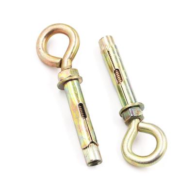 China China Factory M6*8*45 Steel Expansion Bolt Eye Bolt Sleeve Anchor for sale