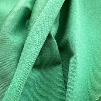 China Super Soft Sustainable Plain Dyed Knit Fabric Price 160gsm 180gsm 200gsm For Outerwear Sport for sale