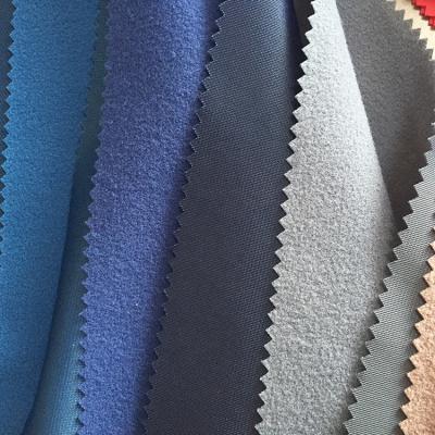 China High Quality Soft Knit 220gsm Knitting Fabric Manufacturer Anti-Static For Sport Uniform Cloth for sale