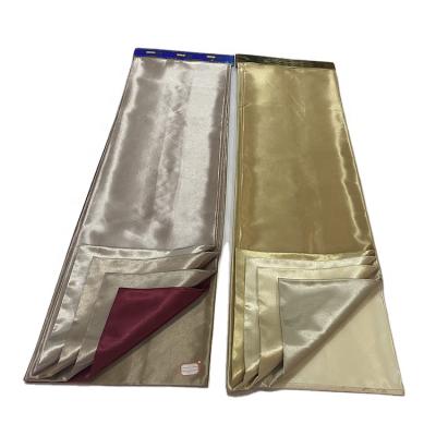 China Anti-static Elegant Materials 290cm Satin Fabric Upholstery Shiny Fabric 280cm For Curtain Cloth Window for sale