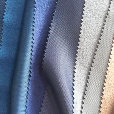 China Polyester Anti-Static Knit Fabric Manufacturer Cheapest Knit Sports Pants Uniform Fabric for sale