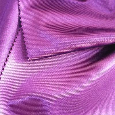 China Names Anti-static Shiny Fabric Cheap Polyester Roll Fabric Shine For School Dress for sale