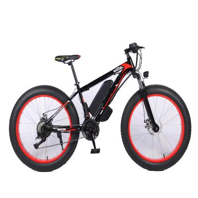 China 26 Inch Electric Bicycle Vintage Aluminum Alloy Retro E Bike Removable Battery Electric Bicycles For Sale for sale