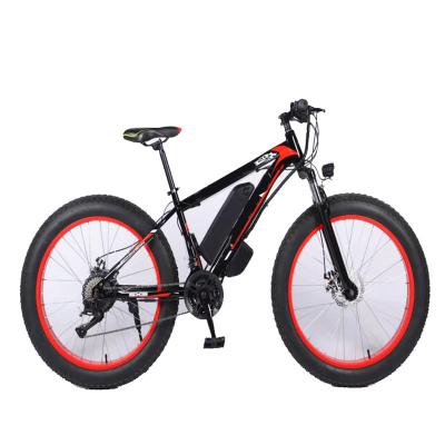 China Fat Tire Aluminum Alloy 36v 250w Electric Mountain Dirt Bike Full Suspension Ebike E Bicycle for sale