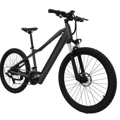 China Factory Price 36V 12Ah Lightweight Mountain Electric Bike Hidden Battery Steel Electric Bike for sale