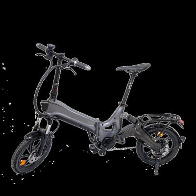 China Magnesium Alloy New Design Long Range High Quality Lithium Battery Folding E Bike for sale