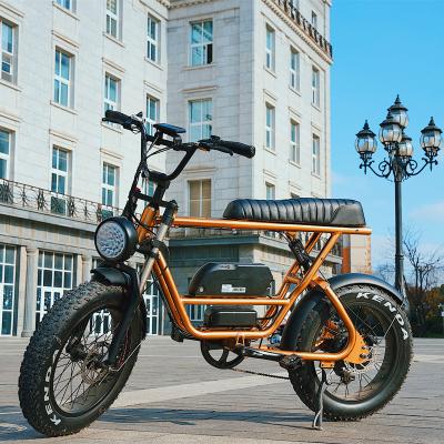 China Aluminum Alloy High Power Electric Full Suspension Electric Mountain Bike For Adults Electric Super Bike for sale