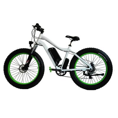 China Aluminum Alloy Electric Mountain Bike Brushless Motor 250W Electric Dirt Bikes For Adults for sale