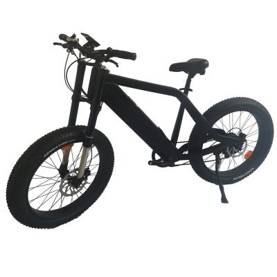 China Aluminum alloy OEM tire fat 26 inch lithium battery off-road electric bicycle electric bicycle for sale