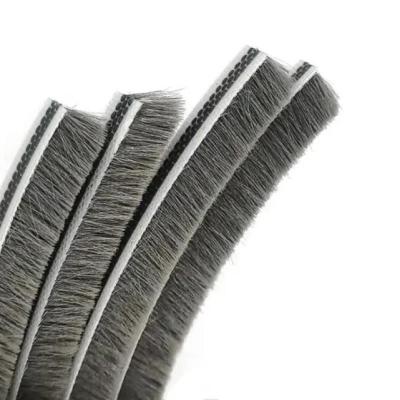 China Aluminum Window and Door Wool Pile Weather Strip for Home Office Hotel for sale