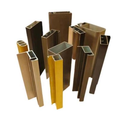 China ISO Certified Square Edge Aluminium Tile Trim Edging Profiles for Floors and Joints for sale