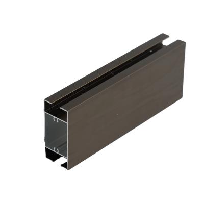 China Chemical Composition Aluminium Alloy 6063 Aluminum Alloy Profiles for Sliding Doors for sale