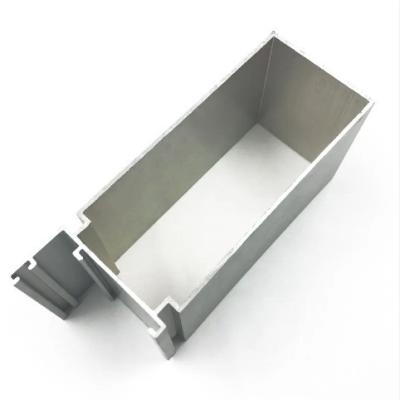 China Structure Profile Durable Powder Coated Aluminium Profiles for Windows and Doors for sale