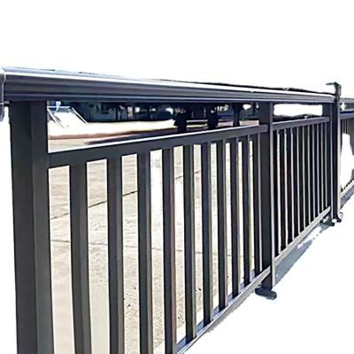 China Cutting Service Anodized Modern Aluminum Gate for Sophisticated Metal Fence Design for sale