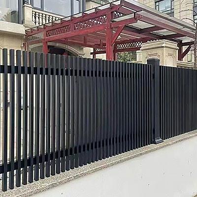 China Pool Fence Grade 6000 Series Aluminum Ornamental Metal Fencing Panel for Protection for sale