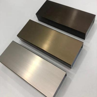 China 6063 Aluminum Alloy Bronze Door and Window Profile for Customer Requirements 1003 1004 for sale