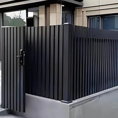 China Alloy Aluminum Profile For Fence Decorative Door Aluminium Fences for sale