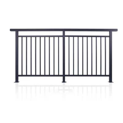 China Customized Thickness Anodized Aluminum Balustrades Railing System and Fence for DIY for sale